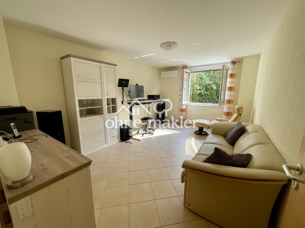 ruhige, helle 2,5 ZKB Souterrain Whg, FBH, voll klimatisiert, Parkplatz, SAT, Gbit Internet/WLAN - Photo 1
