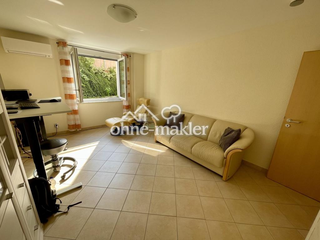 ruhige, helle 2,5 ZKB Souterrain Whg, FBH, voll klimatisiert, Parkplatz, SAT, Gbit Internet/WLAN - Photo 2