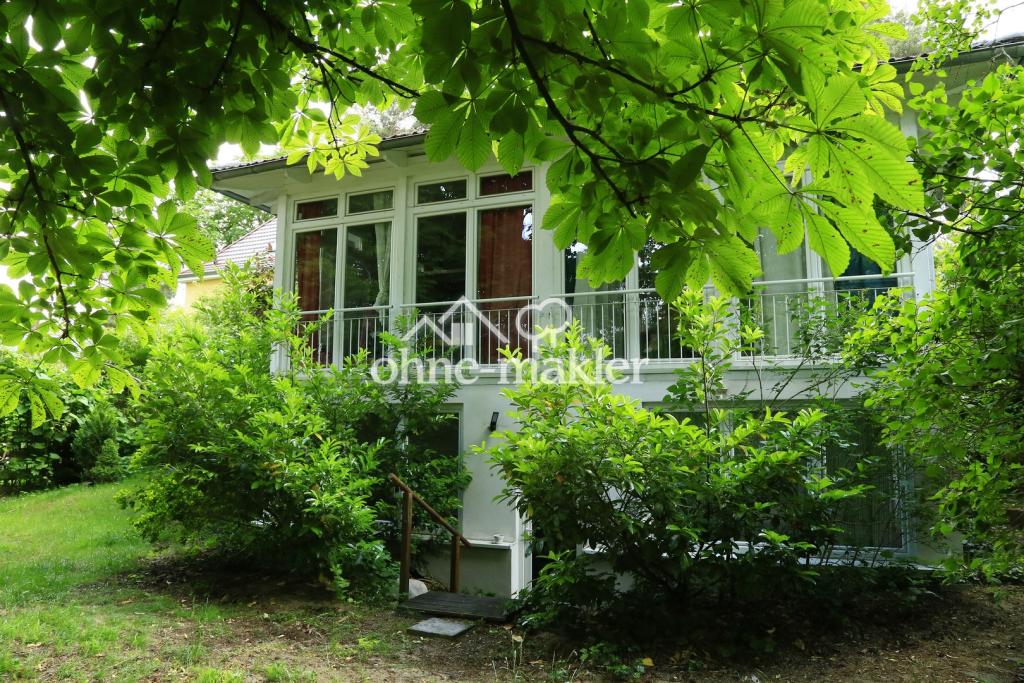 Anbau, Garten hinten