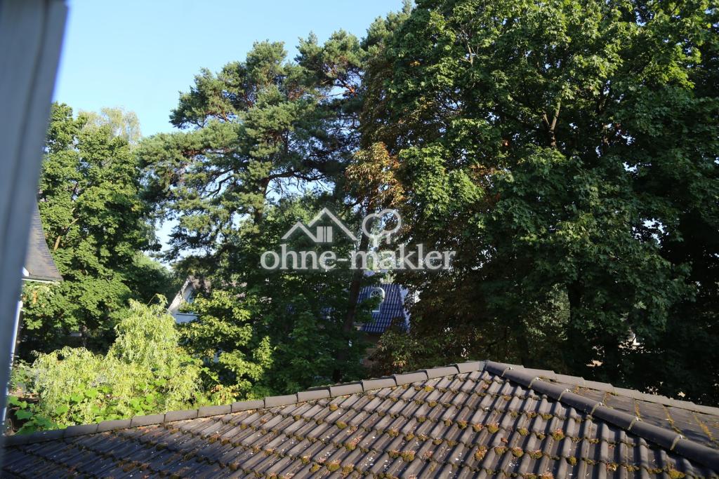 Blick über Anbau