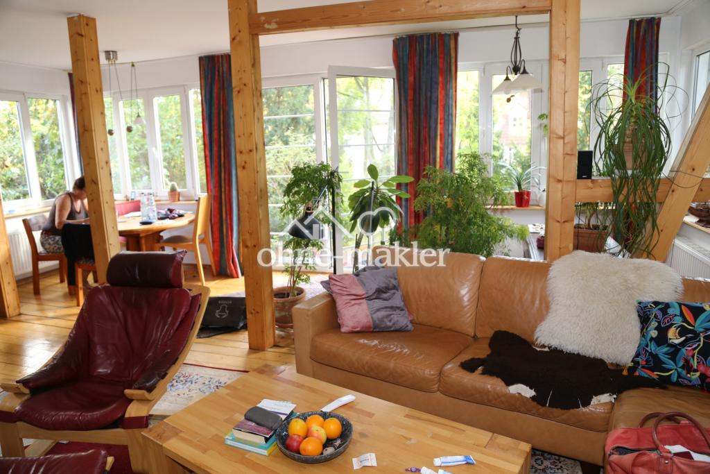 Wohnzimmer (Holzhaus)