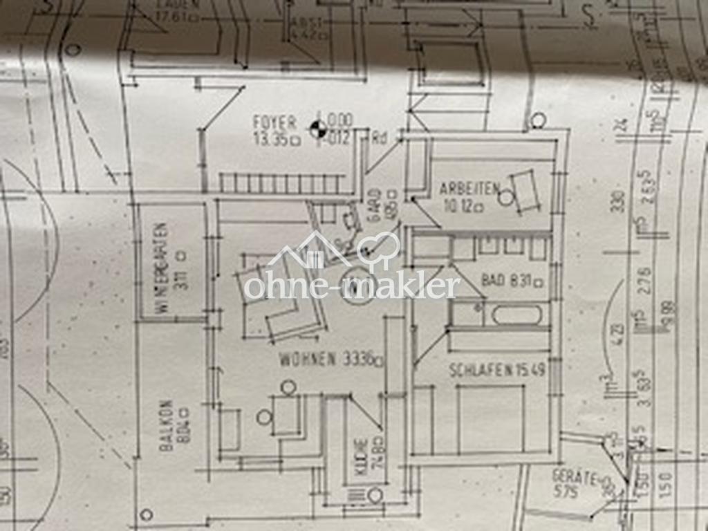 Helle 3 Zimmerwohnung mit Balkon,Wintergarten und Carport Stellplatz - Foto 5