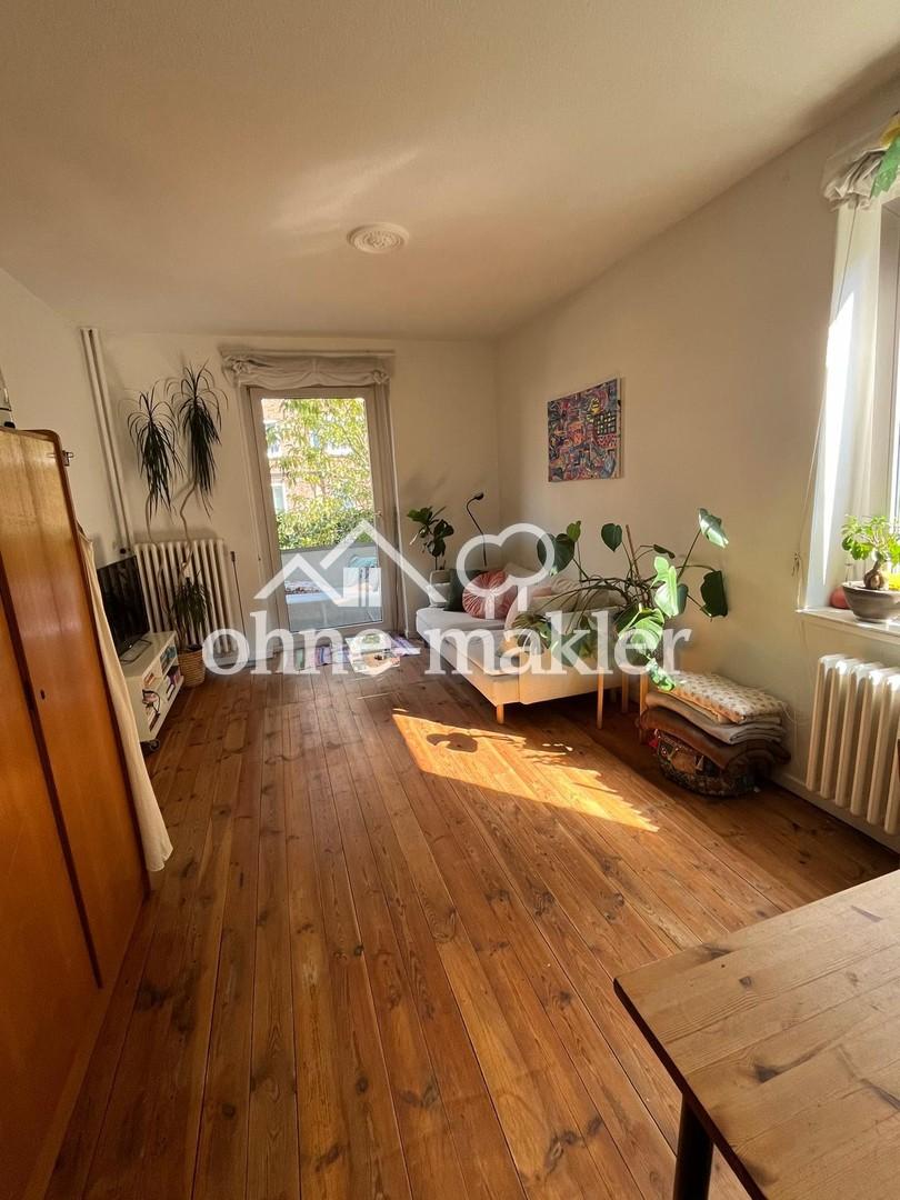 WG-fähig, 2 Balkone(!), ruhige Seitenstraße, gute infrastrukturelle Lage - Photo 2
