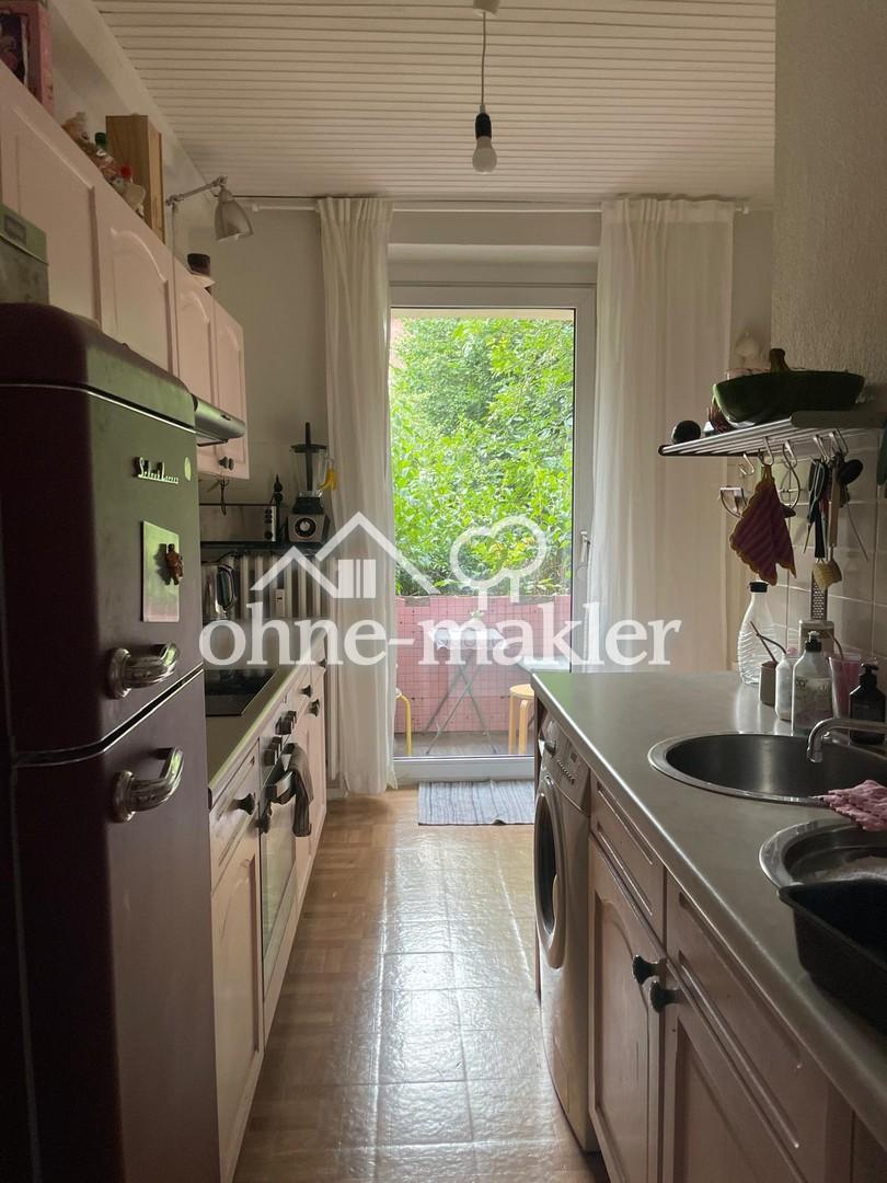 WG-fähig, 2 Balkone(!), ruhige Seitenstraße, gute infrastrukturelle Lage - Photo 5