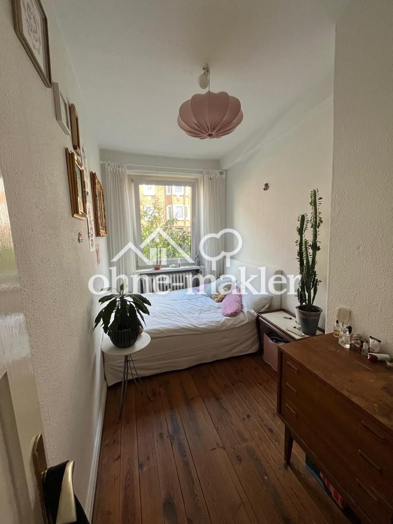 WG-fähig, 2 Balkone(!), ruhige Seitenstraße, gute infrastrukturelle Lage - Photo 4