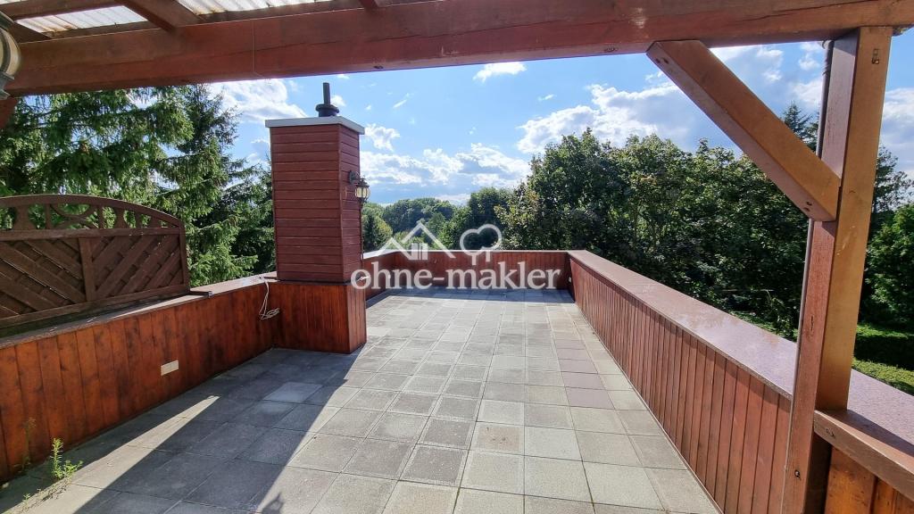 Terrassenblick