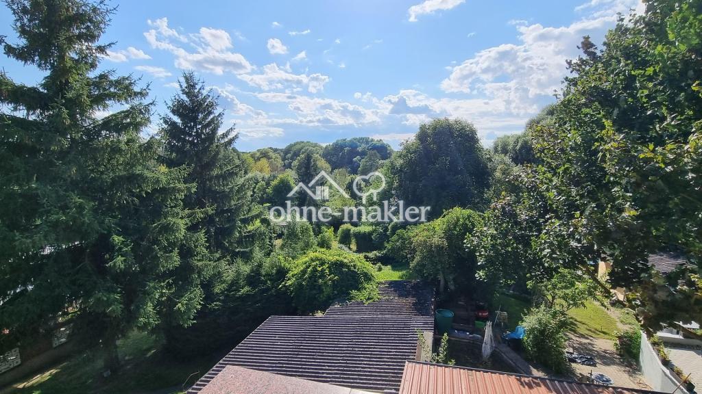 Terrassenblick ins Grüne