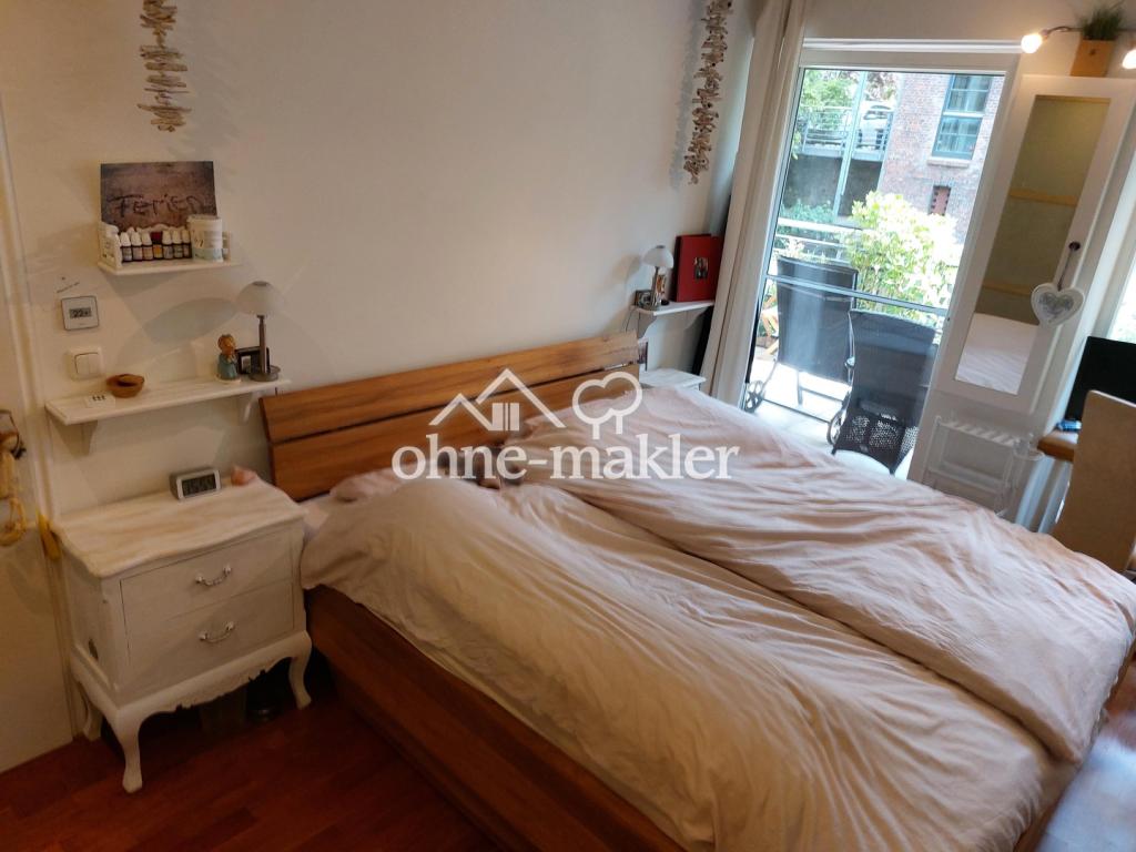 Wunderschöne 2-Zimmerwohnung direkt am Uhlenhorster Kanal - Foto 5
