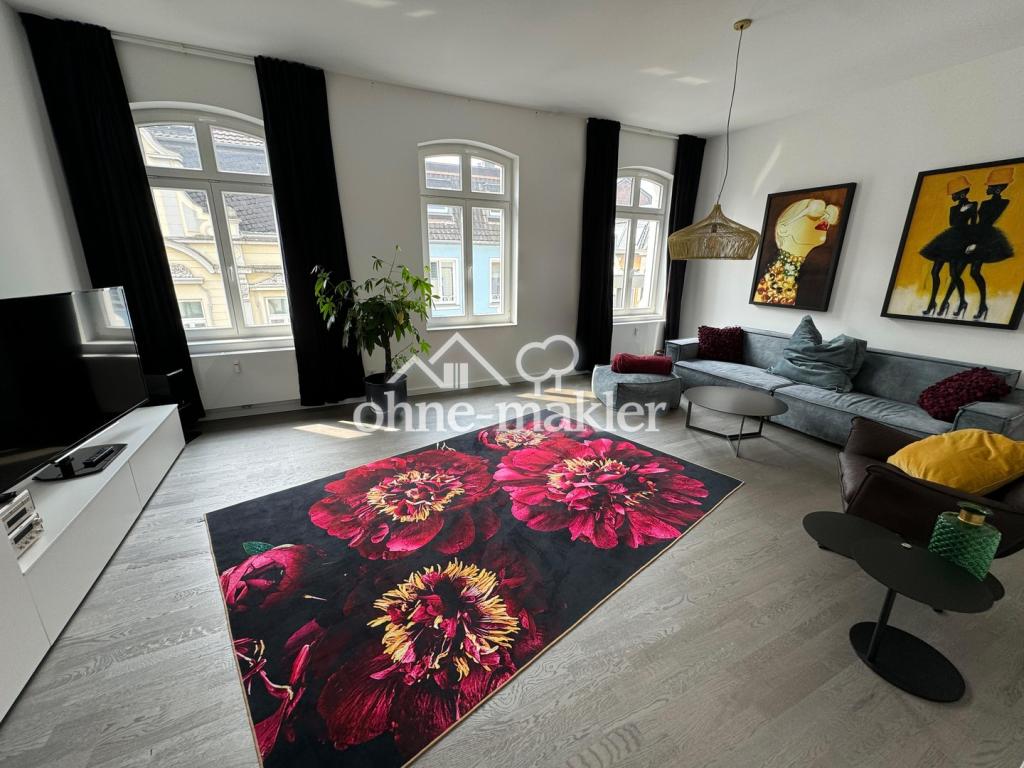 -PROVISIONSFREI- Kernsanierte Altbauwohnung im 2.OG, Denkmal, Wohnküche, Parkett - Foto 2
