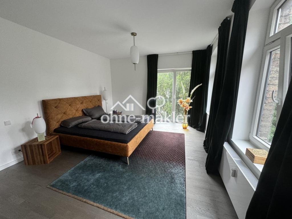 -PROVISIONSFREI- Kernsanierte Altbauwohnung im 2.OG, Denkmal, Wohnküche, Parkett - Foto 4