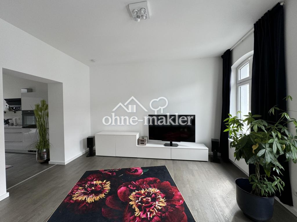 -PROVISIONSFREI- Kernsanierte Altbauwohnung im 2.OG, Denkmal, Wohnküche, Parkett - Foto 1