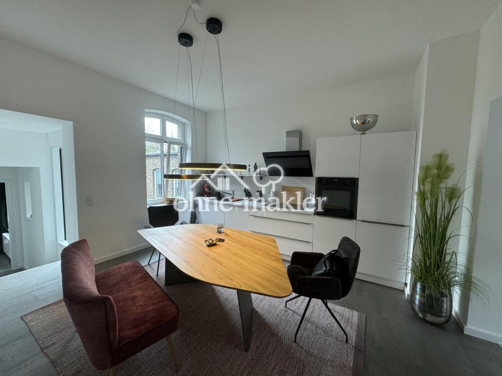 -PROVISIONSFREI- Kernsanierte Altbauwohnung im 2.OG, Denkmal, Wohnküche, Parkett - Foto 4