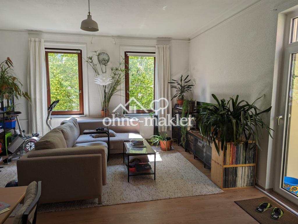 Exklusive, modernisierte 2-Zimmer-Wohnung mit Terrasse, Wintergarten und EBK im Zentrum - Photo 3