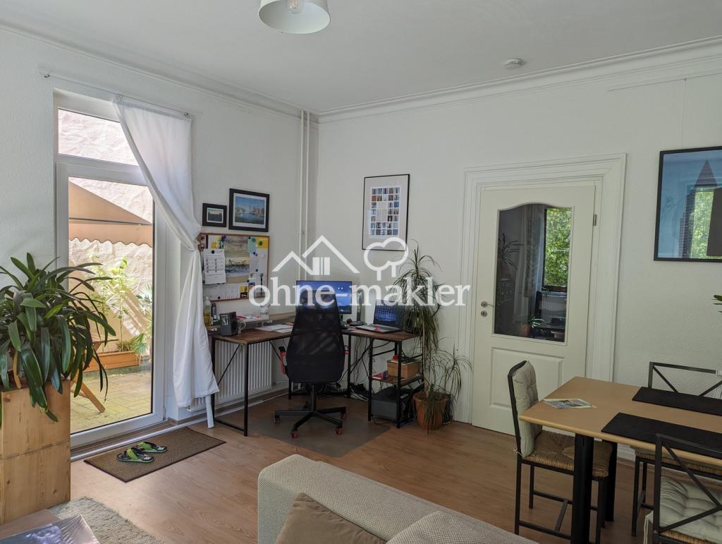 Exklusive, modernisierte 2-Zimmer-Wohnung mit Terrasse, Wintergarten und EBK im Zentrum - Photo 2