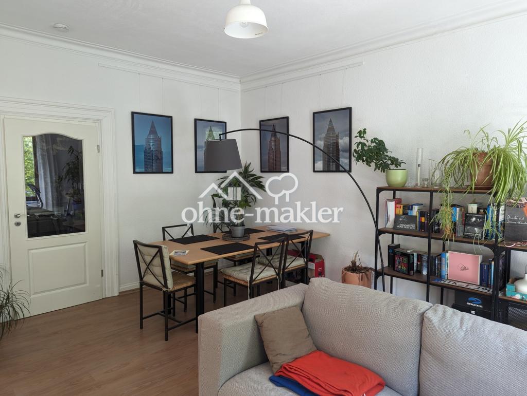 Exklusive, modernisierte 2-Zimmer-Wohnung mit Terrasse, Wintergarten und EBK im Zentrum - Photo 1