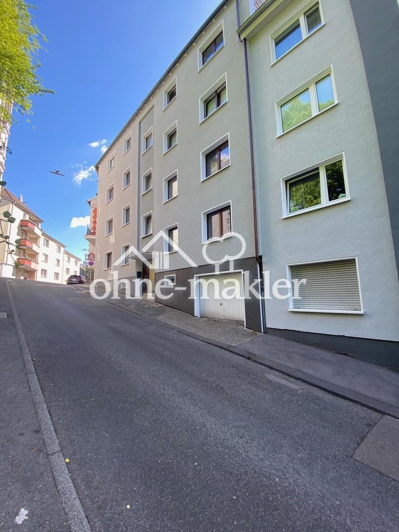 Frontfassade mit Wärmedämmung