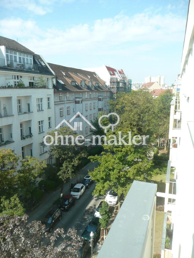 Blick vom Südbalkon