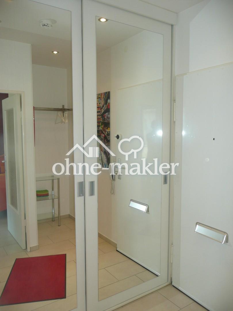 Wandschrank auf dem Flur