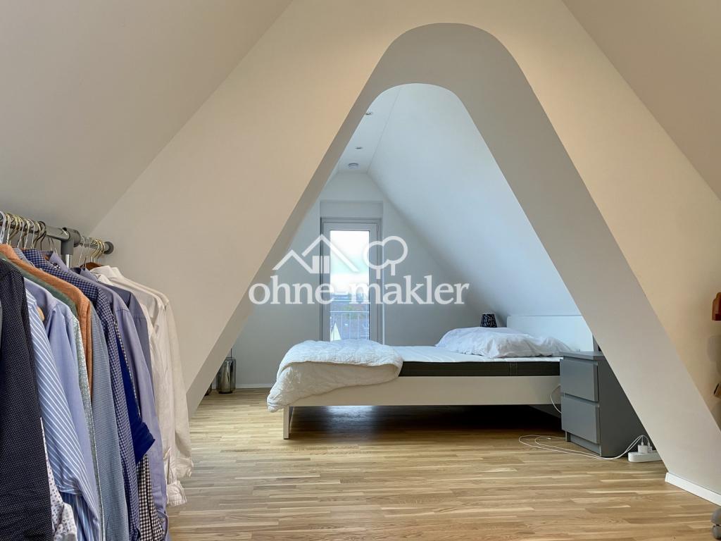 Ruhige Dachterrassenwohnung mit Blick ins Grüne nahe Tannhäuserplatz- Neubau 2021 - Foto 4