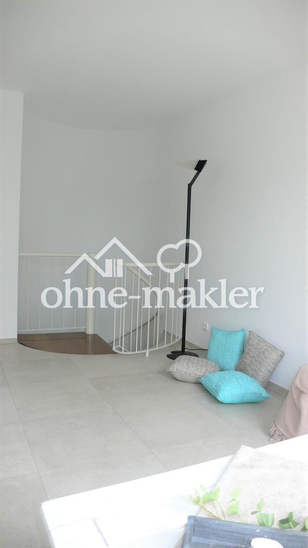 Wohnküche EG - Wendeltreppe