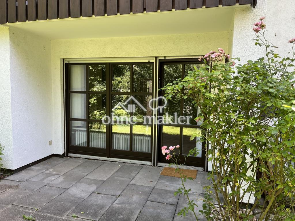 Ruhige 2 Zimmer Terrassenwohnung in Landshut - Foto 4
