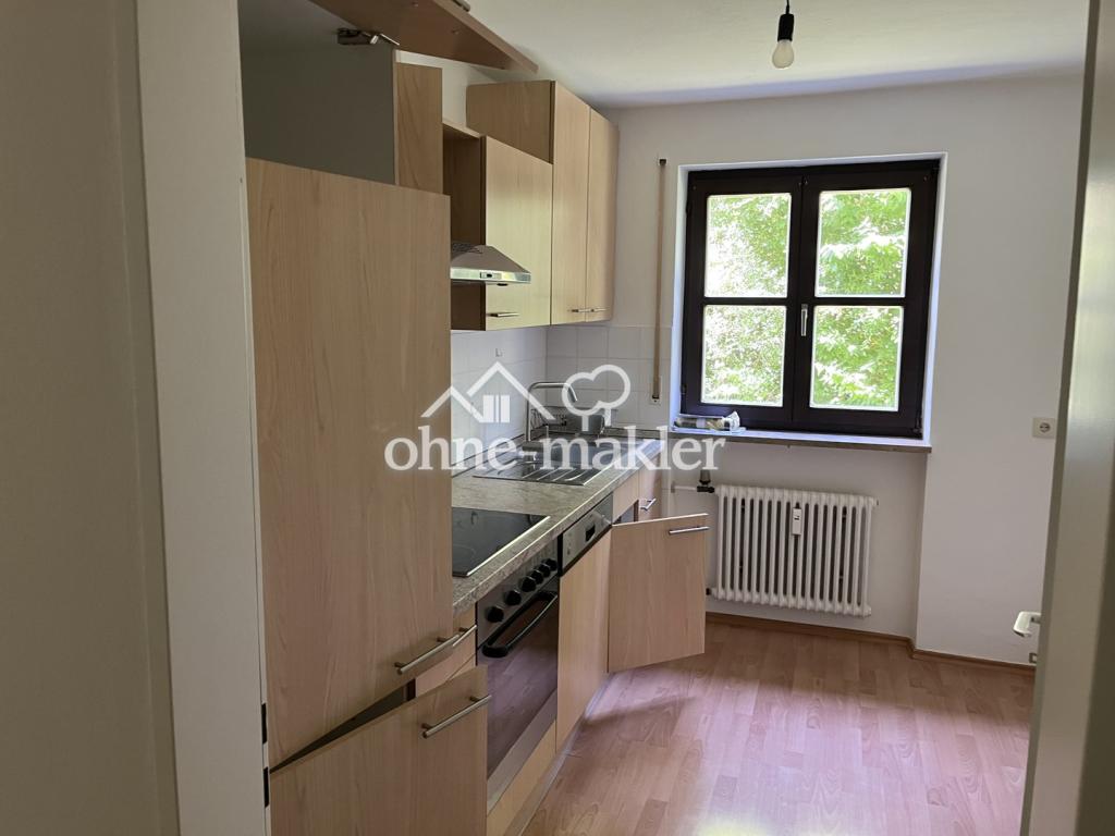 Ruhige 2 Zimmer Terrassenwohnung in Landshut - Foto 2