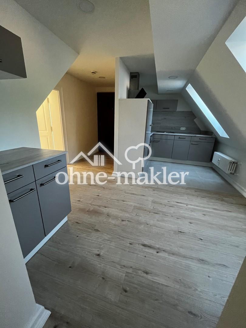Schöne, sanierte DG Wohnung (95m²) in zentraler Kurparklage - Foto 1
