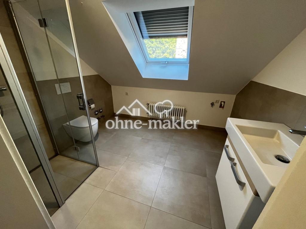 Schöne, sanierte DG Wohnung (95m²) in zentraler Kurparklage - Foto 4