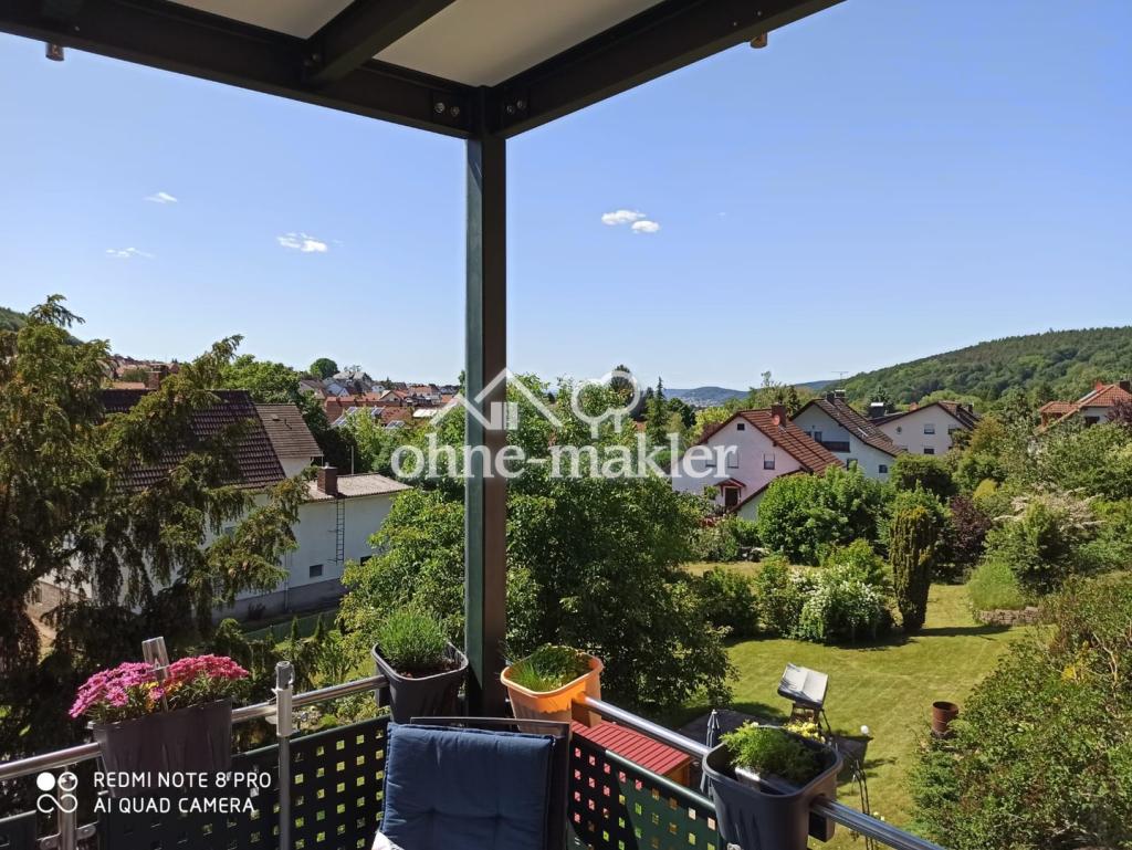 EG-Balkon mit Fernblick