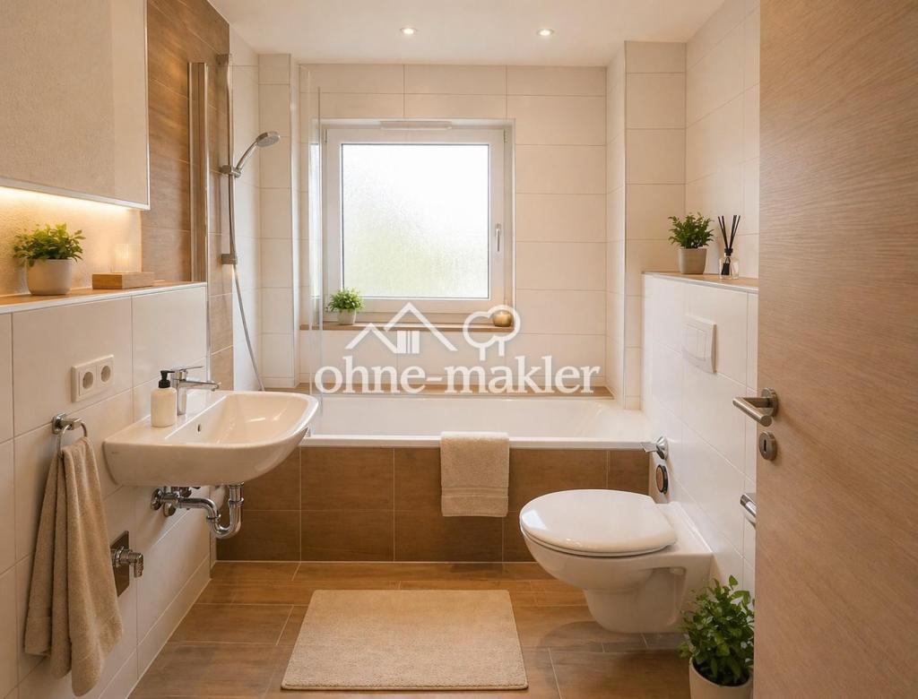 Stilvoll sanierte 3-Zi.-Wohnung mit neuer Einbauküche & Balkon in ruhiger Lage - Foto 2