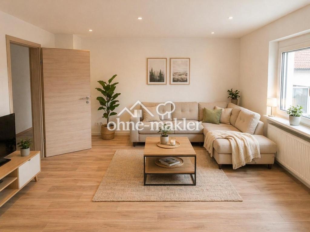 Stilvoll sanierte 3-Zi.-Wohnung mit neuer Einbauküche & Balkon in ruhiger Lage - Foto 4