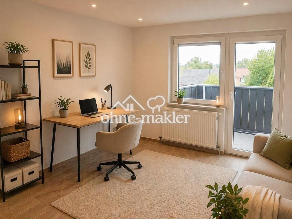 Stilvoll sanierte 3-Zi.-Wohnung mit neuer Einbauküche & Balkon in ruhiger Lage - Foto 3