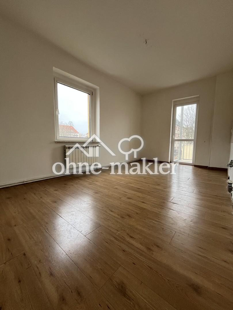 3-Raumwohnung mit modernem Badezimmer und Balkon - Foto 1