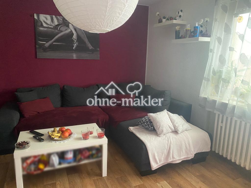 Single und junge Paare aufgepasst: 2 - Raum - Wohnung mit Balkon und EBK - Foto 2