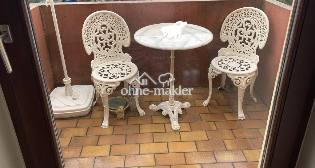 Single und junge Paare aufgepasst: 2 - Raum - Wohnung mit Balkon und EBK - Foto 3