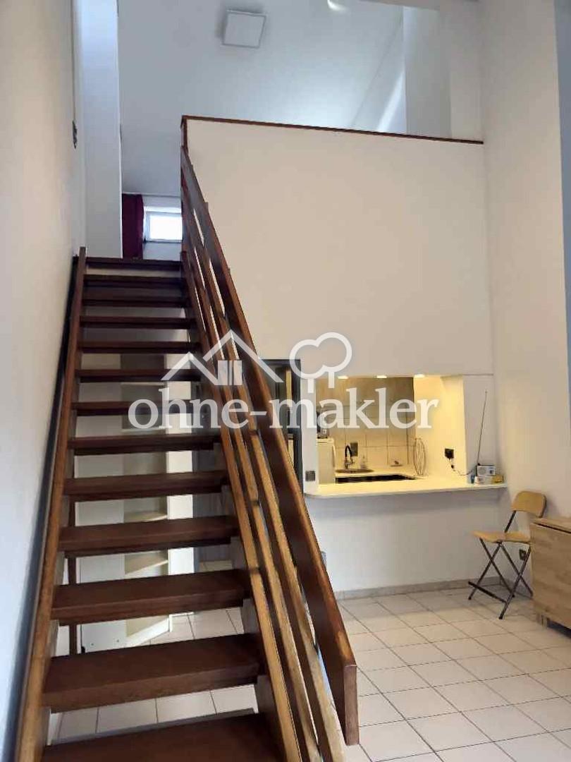Treppe nach oben