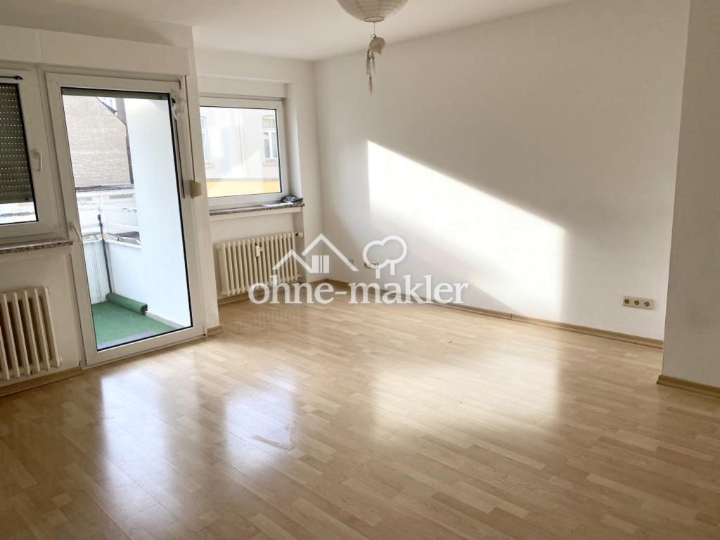 Schöne 1-Zimmer-Wohnung mit Einbauküche Bad und Balkon in Wiesbaden #11 - Photo 1