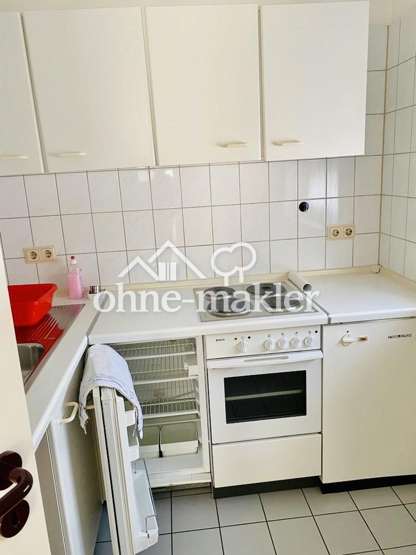 Schöne 1-Zimmer-Wohnung mit Einbauküche Bad und Balkon in Wiesbaden #11 - Photo 3