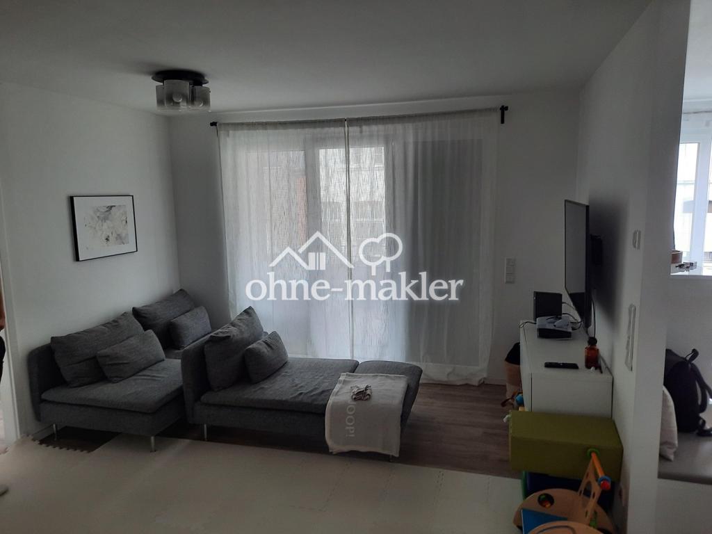 GV-Stadt, 2 Zi/K/D/B, 58 m² mit Balkon, barrierefrei, Sole-Wärmepumpe, PV-Anlage - Foto 1