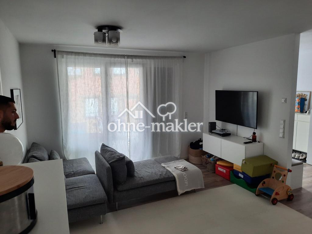 GV-Stadt, 2 Zi/K/D/B, 58 m² mit Balkon, barrierefrei, Sole-Wärmepumpe, PV-Anlage - Foto 1