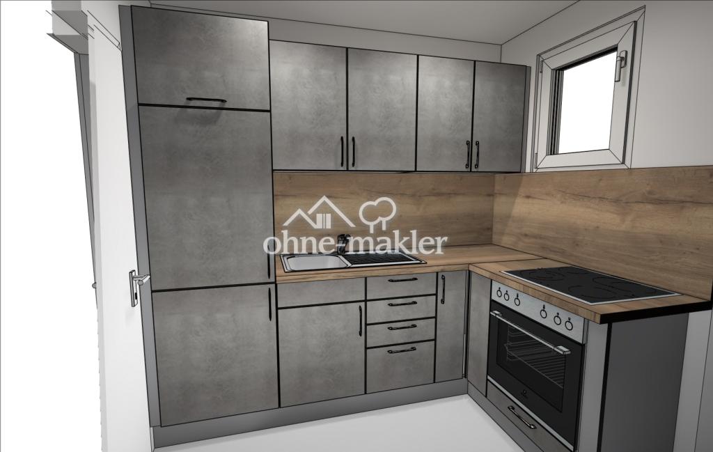 Stadtnahe 2 Zimmerwohnung in ruhiger Lage - Photo 5