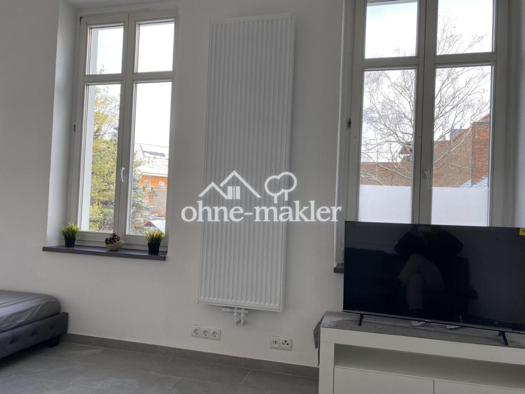 Gartenblick und Smart TV