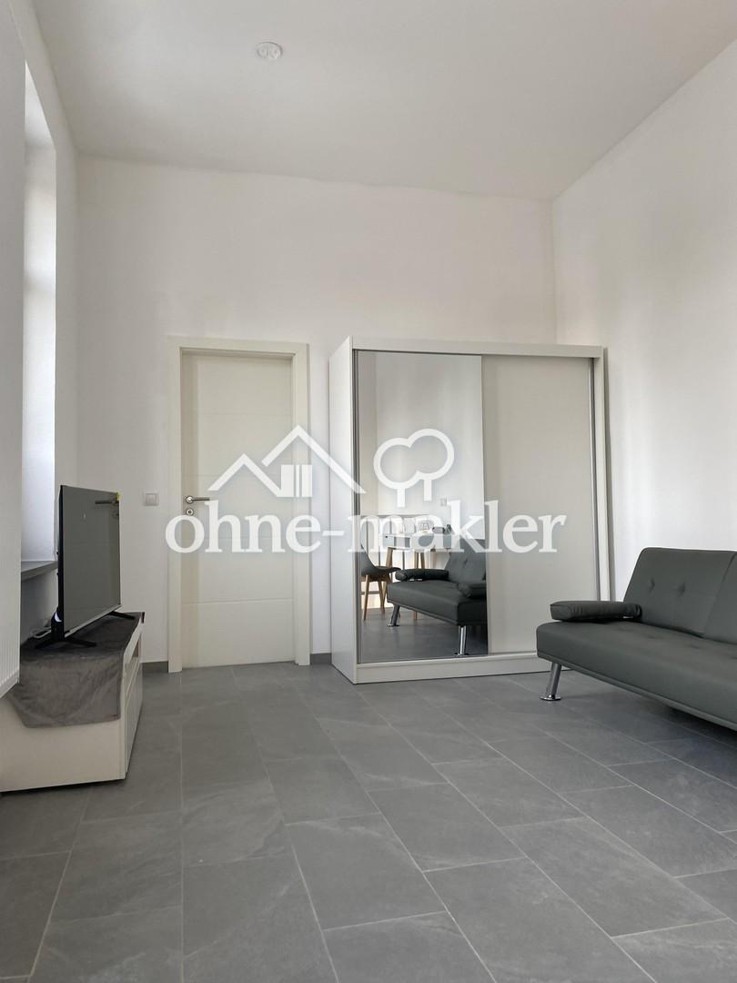 # Frisch renoviertes Design-Apartment – voll möbliert, 2 Bäder & Garten inkl. WLAN in zentraler Lage - Foto 2