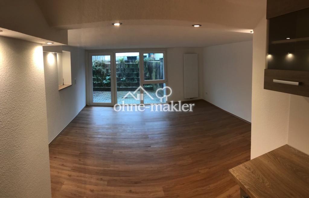 Schöne Sousterrain-Wohnung in Karlsruhe-Dammerstock - Photo 2