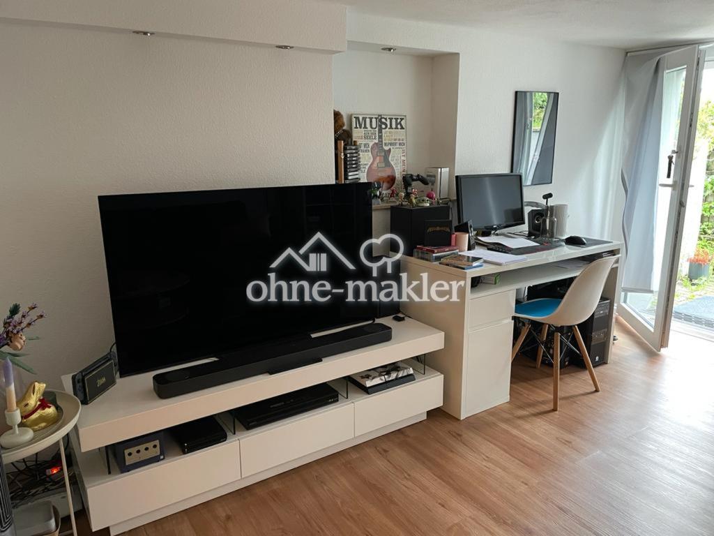 Schöne Sousterrain-Wohnung in Karlsruhe-Dammerstock - Photo 1