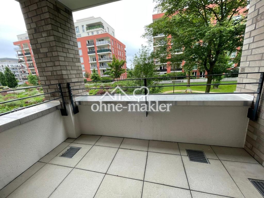 1 Zimmer Apartment(Teilmöbliert) im Lyoner Quartier Frankfurt mit Reddy Einbauküche - Foto 4