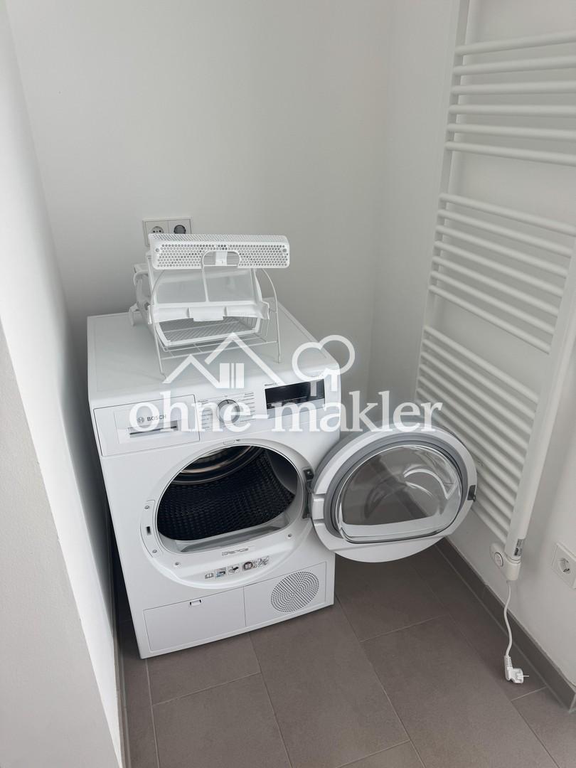 1 Zimmer Apartment(Teilmöbliert) im Lyoner Quartier Frankfurt mit Reddy Einbauküche - Foto 5