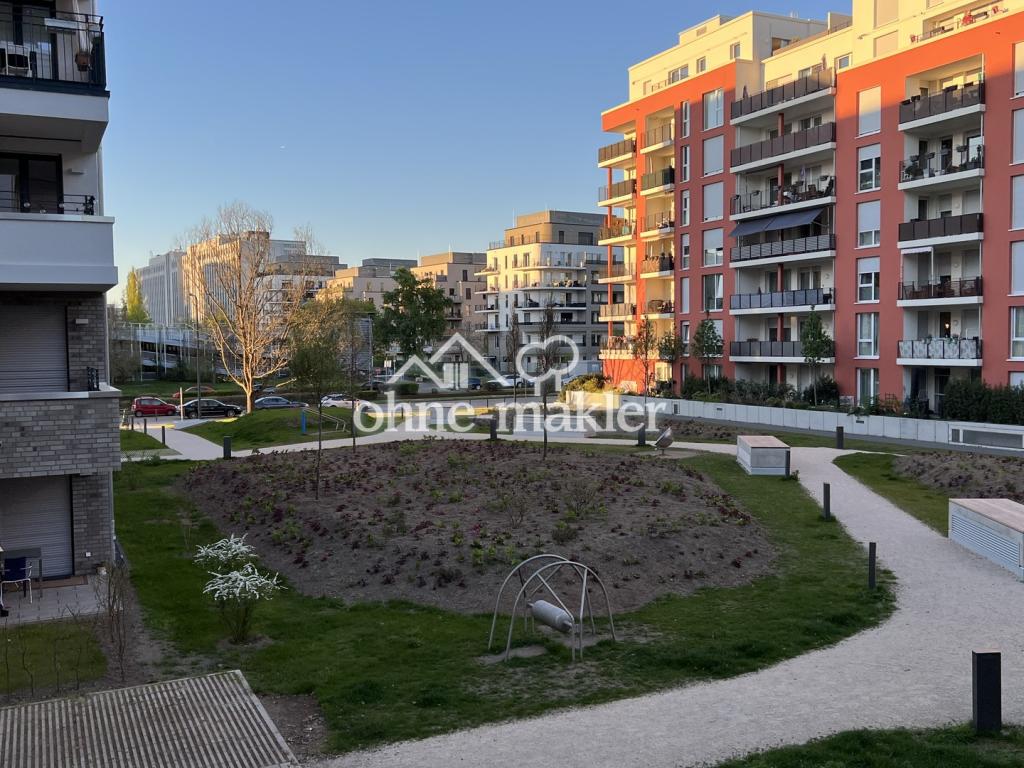 1 Zimmer Apartment(Teilmöbliert) im Lyoner Quartier Frankfurt mit Reddy Einbauküche - Photo 4