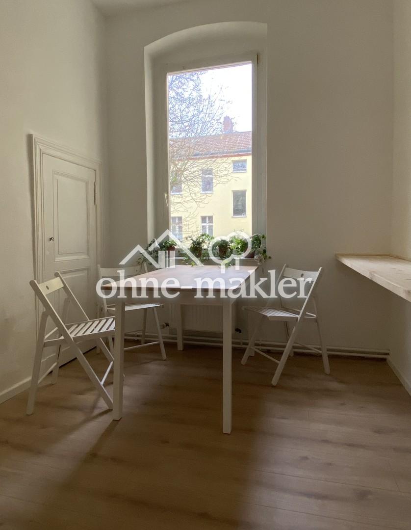 Am Westhafen Stuckaltbau sonnig, grün, ruhig, Balkon, hohe Räumen - Photo 3