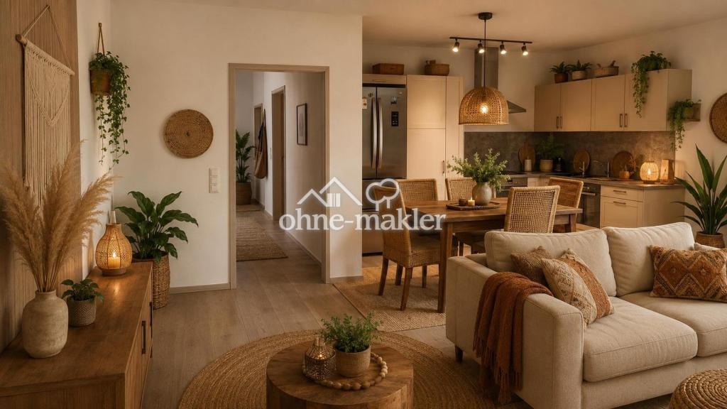 Bad Oeynhausen - Schöne 4-Zimmer Wohnung zu vermieten (04) - Foto 1